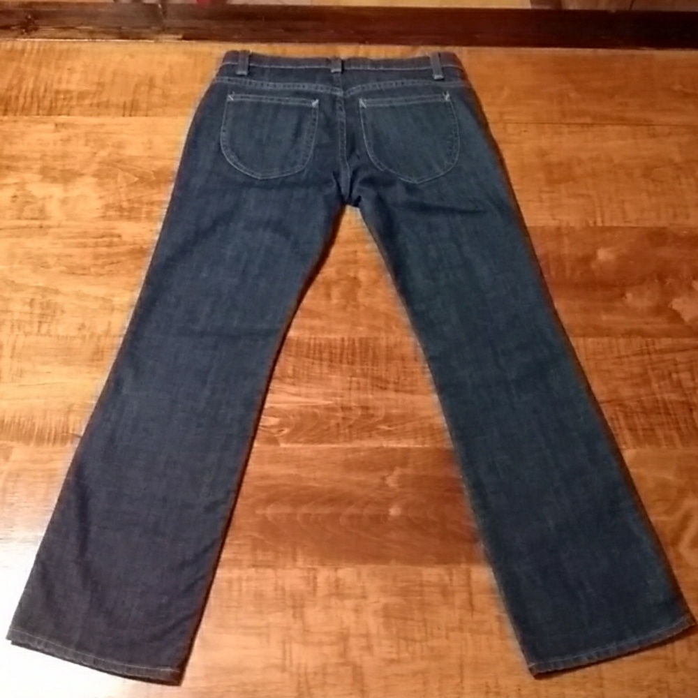 Side buckle GAP low rise capri jeans - Picture 5 of 5
